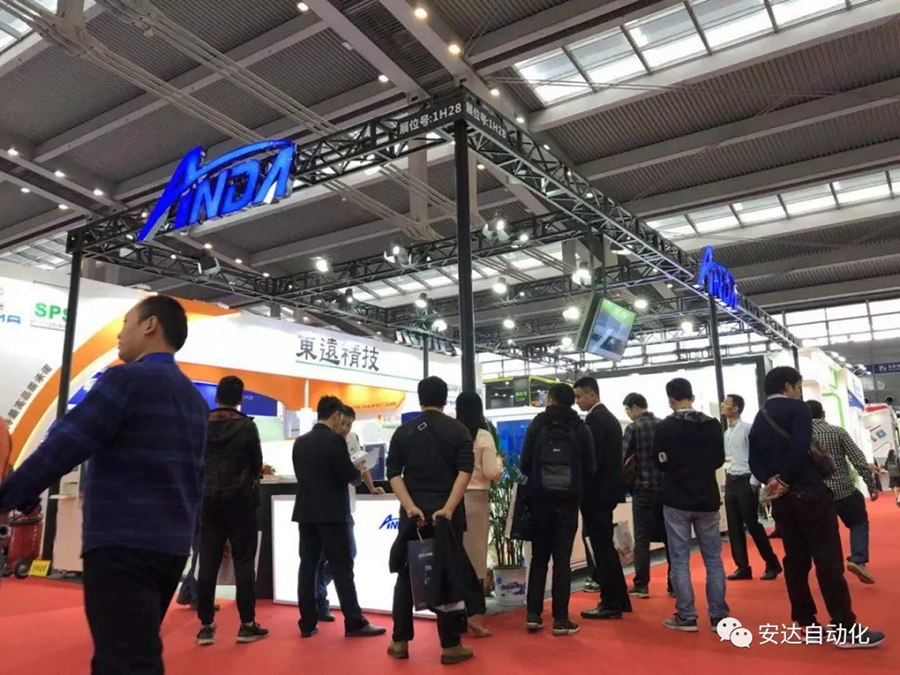 深圳全触展 | 海博网携手让未来可期